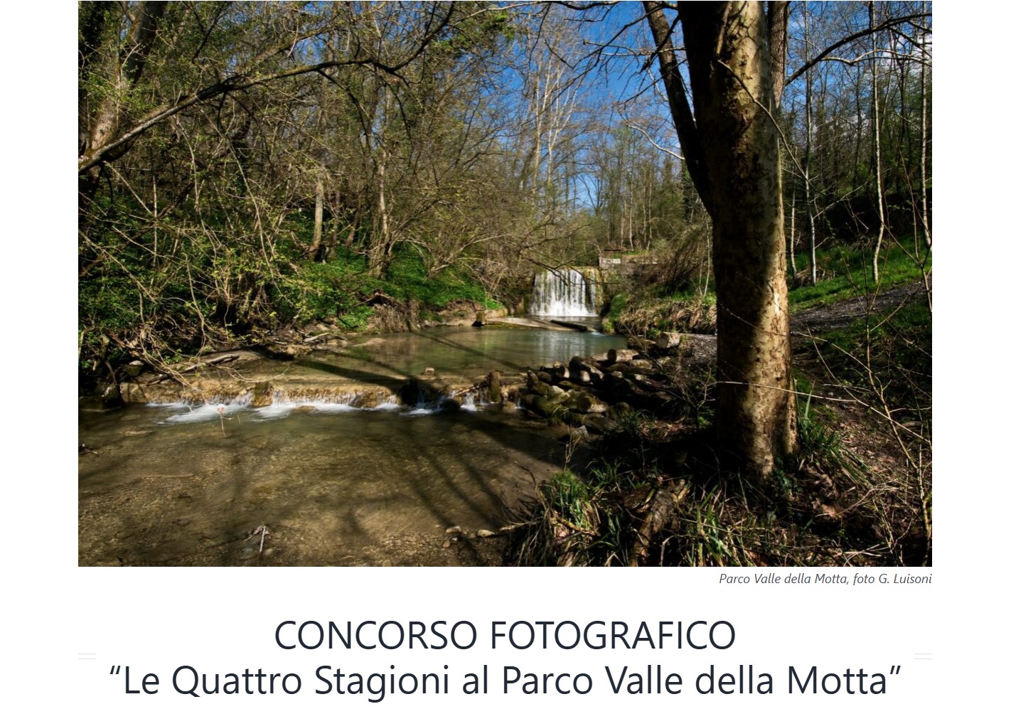 Concorso Valle della Motta