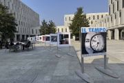 TEMPO : l'esposizione al campus EST USI-SUPSI