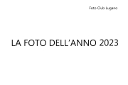 Foto dell'anno 2023: risultati